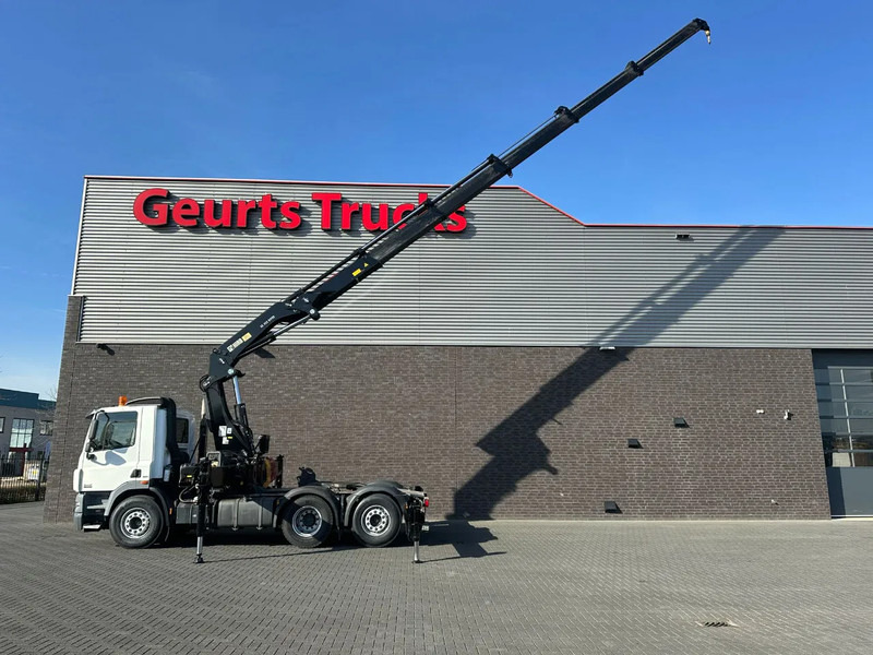 DAF CF 85 410 6X2 + HIAB 422EP-5 HIPRO TREKKER/SATTELZUG/TRACTOR UNIT/ CAMION - Kraanaga veoauto: pilt 3 DAF CF 85 410 6X2 + HIAB 422EP-5 HIPRO TREKKER/SATTELZUG/TRACTOR UNIT/ CAMION - Kraanaga veoauto: pilt 3