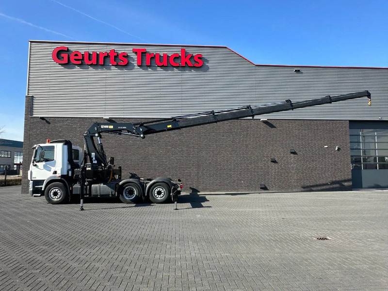 DAF CF 85 410 6X2 + HIAB 422EP-5 HIPRO TREKKER/SATTELZUG/TRACTOR UNIT/ CAMION - Kraanaga veoauto: pilt 3 DAF CF 85 410 6X2 + HIAB 422EP-5 HIPRO TREKKER/SATTELZUG/TRACTOR UNIT/ CAMION - Kraanaga veoauto: pilt 3