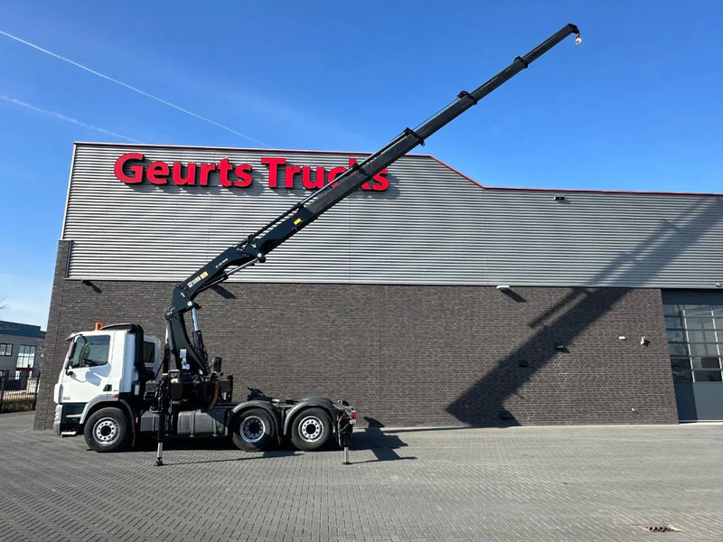 DAF CF 85 410 6X2 + HIAB 422EP-5 HIPRO TREKKER/SATTELZUG/TRACTOR UNIT/ CAMION - Kraanaga veoauto: pilt 2 DAF CF 85 410 6X2 + HIAB 422EP-5 HIPRO TREKKER/SATTELZUG/TRACTOR UNIT/ CAMION - Kraanaga veoauto: pilt 2