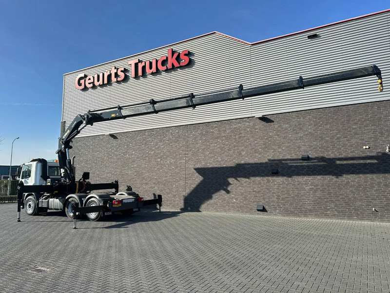 DAF CF 85 410 6X2 + HIAB 422EP-5 HIPRO TREKKER/SATTELZUG/TRACTOR UNIT/ CAMION - Kraanaga veoauto: pilt 5 DAF CF 85 410 6X2 + HIAB 422EP-5 HIPRO TREKKER/SATTELZUG/TRACTOR UNIT/ CAMION - Kraanaga veoauto: pilt 5