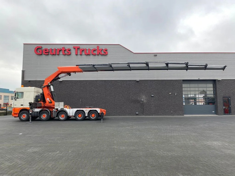 DAF XF 105 10X4 + FASSI F1500AXP.28 KRAAN/KRAN/CRANE/GRUA - Kraanaga veoauto: pilt 1 DAF XF 105 10X4 + FASSI F1500AXP.28 KRAAN/KRAN/CRANE/GRUA - Kraanaga veoauto: pilt 1