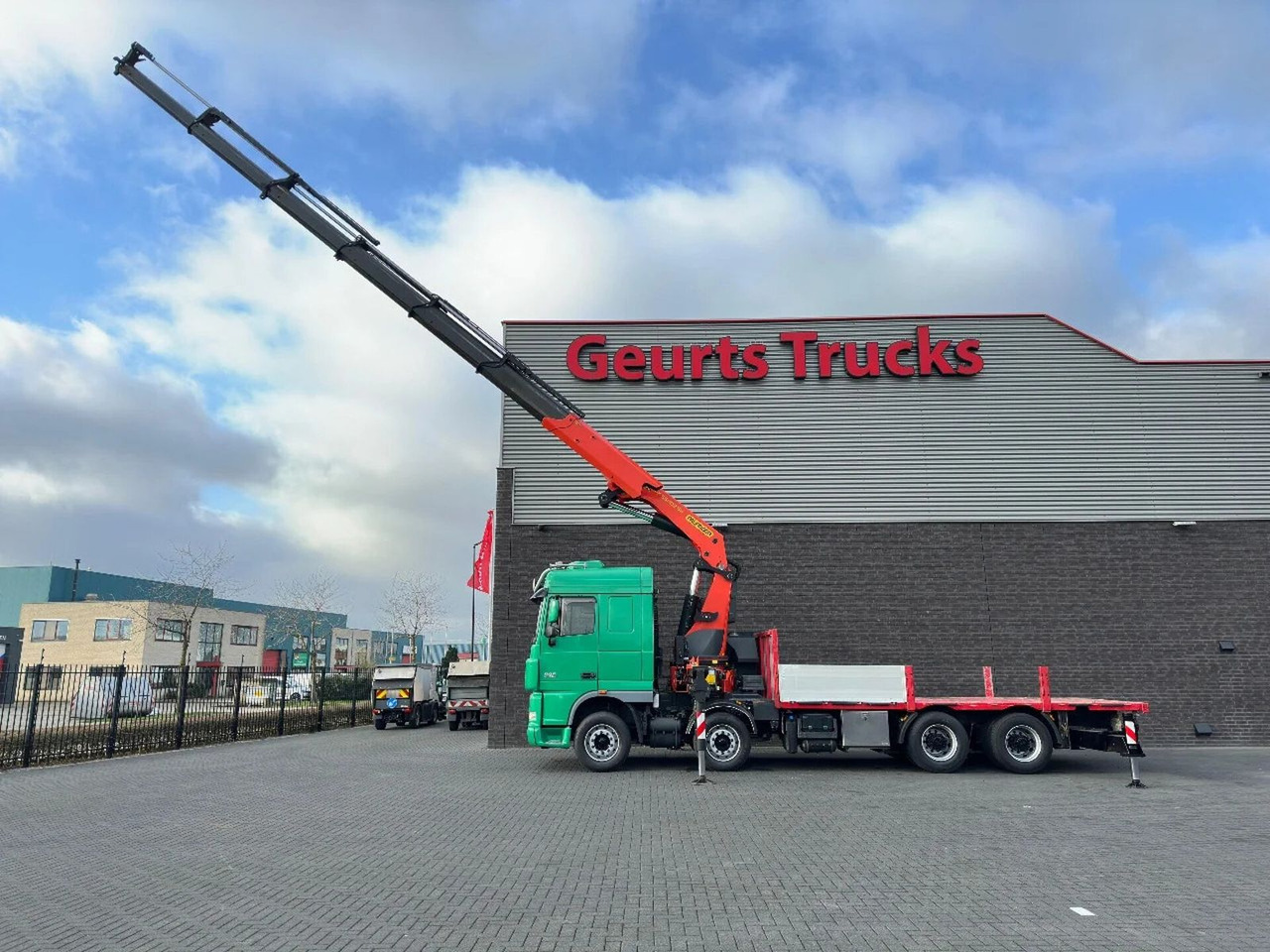 DAF XF 105.510 8X4 + PALFINGER PK 65002-SH E POWER L - Kraanaga veoauto: pilt 5 DAF XF 105.510 8X4 + PALFINGER PK 65002-SH E POWER L - Kraanaga veoauto: pilt 5