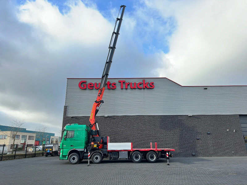 DAF XF 105.510 8X4 + PALFINGER PK 65002-SH E POWER LINK PLUS KRAAN/KRAQN/CRANE/GRUA - Kraanaga veoauto: pilt 4 DAF XF 105.510 8X4 + PALFINGER PK 65002-SH E POWER LINK PLUS KRAAN/KRAQN/CRANE/GRUA - Kraanaga veoauto: pilt 4