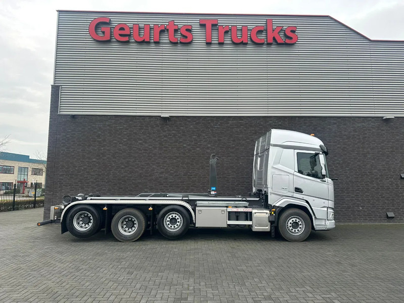 DAF XF 530 8X2 TRIPLE VDL S-30-6700 HAAKARMSYSTEEM/ABROLLKIPPER/HOOKLIFT/NIEUW/NEW - Konkstõstukiga veoauto: pilt 4 DAF XF 530 8X2 TRIPLE VDL S-30-6700 HAAKARMSYSTEEM/ABROLLKIPPER/HOOKLIFT/NIEUW/NEW - Konkstõstukiga veoauto: pilt 4