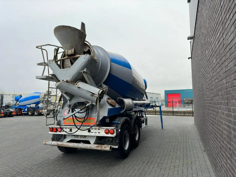 De Buf 2-ASSIGE 10M3 CONCRETE MIXER/MISCHER/MIXER - Betooniveo poolhaagis: pilt 5 De Buf 2-ASSIGE 10M3 CONCRETE MIXER/MISCHER/MIXER - Betooniveo poolhaagis: pilt 5
