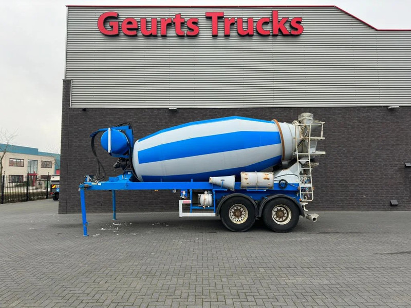 De Buf 2-ASSIGE 10M3 CONCRETE MIXER/MISCHER/MIXER - Betooniveo poolhaagis: pilt 1 De Buf 2-ASSIGE 10M3 CONCRETE MIXER/MISCHER/MIXER - Betooniveo poolhaagis: pilt 1