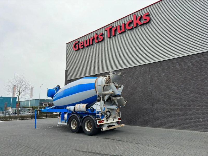De Buf 2-ASSIGE 10M3 CONCRETE MIXER/MISCHER/MIXER - Betooniveo poolhaagis: pilt 3 De Buf 2-ASSIGE 10M3 CONCRETE MIXER/MISCHER/MIXER - Betooniveo poolhaagis: pilt 3