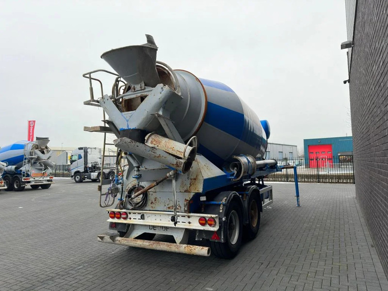 De Buf 2-ASSIGE 10M3 CONCRETE MIXER/MISCHER/MIXER - Betooniveo poolhaagis: pilt 5 De Buf 2-ASSIGE 10M3 CONCRETE MIXER/MISCHER/MIXER - Betooniveo poolhaagis: pilt 5