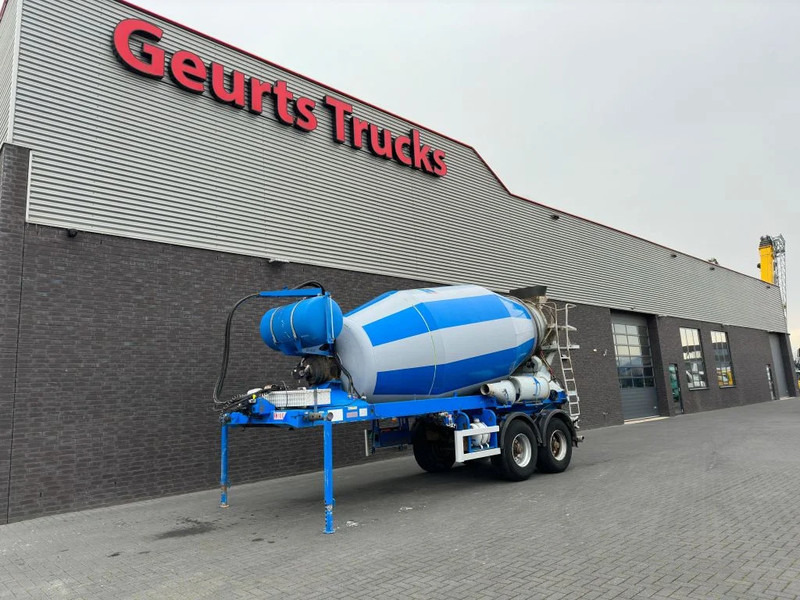 De Buf 2-ASSIGE 10M3 CONCRETE MIXER/MISCHER/MIXER - Betooniveo poolhaagis: pilt 2 De Buf 2-ASSIGE 10M3 CONCRETE MIXER/MISCHER/MIXER - Betooniveo poolhaagis: pilt 2