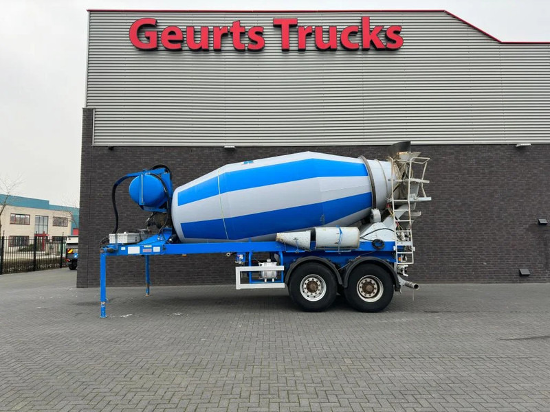 De Buf 2-ASSIGE 10M3 CONCRETE MIXER/MISCHER/MIXER - Betooniveo poolhaagis: pilt 1 De Buf 2-ASSIGE 10M3 CONCRETE MIXER/MISCHER/MIXER - Betooniveo poolhaagis: pilt 1