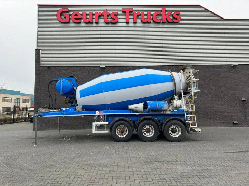 De Buf ST3 CONCRETE MIXER/MISCHER/MIXER - Betooniveo poolhaagis: pilt 1 De Buf ST3 CONCRETE MIXER/MISCHER/MIXER - Betooniveo poolhaagis: pilt 1