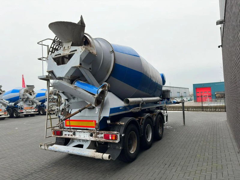De Buf ST3 CONCRETE MIXER/MISCHER/MIXER - Betooniveo poolhaagis: pilt 5 De Buf ST3 CONCRETE MIXER/MISCHER/MIXER - Betooniveo poolhaagis: pilt 5