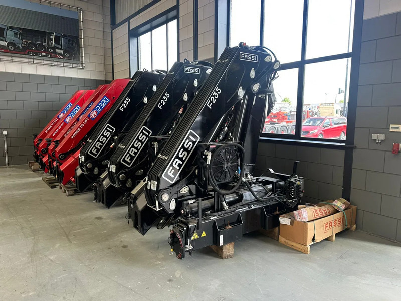 FASSI E-DYNAMIC F235A.2.26 - Poom: pilt 1 FASSI E-DYNAMIC F235A.2.26 - Poom: pilt 1
