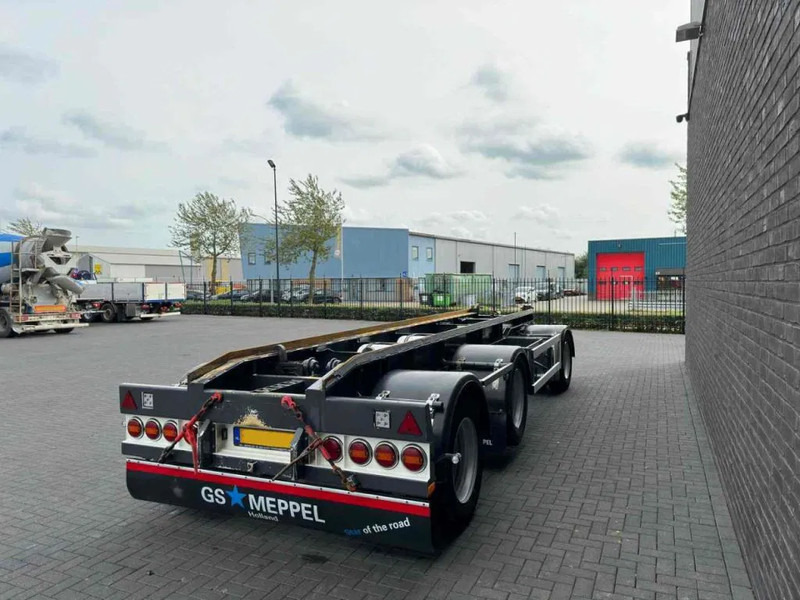 GS AC 3000 3-ASSIGE CONTAINER AANHANGER - Konteinerveduk/ Tõstuk järelhaagis: pilt 5 GS AC 3000 3-ASSIGE CONTAINER AANHANGER - Konteinerveduk/ Tõstuk järelhaagis: pilt 5