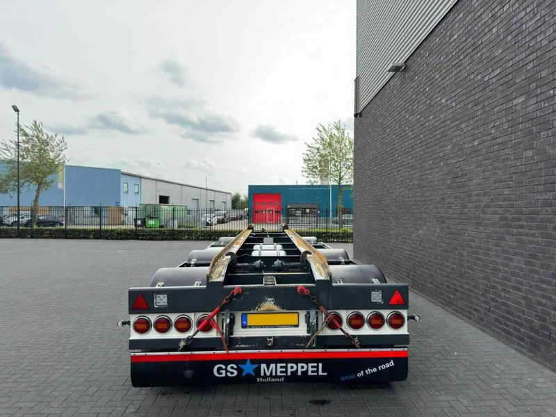 GS AC 3000 3-ASSIGE CONTAINER AANHANGER - Konteinerveduk/ Tõstuk järelhaagis: pilt 4 GS AC 3000 3-ASSIGE CONTAINER AANHANGER - Konteinerveduk/ Tõstuk järelhaagis: pilt 4
