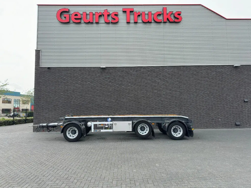 GS AC 3000 3-ASSIGE CONTAINER AANHANGER - Konteinerveduk/ Tõstuk järelhaagis: pilt 1 GS AC 3000 3-ASSIGE CONTAINER AANHANGER - Konteinerveduk/ Tõstuk järelhaagis: pilt 1