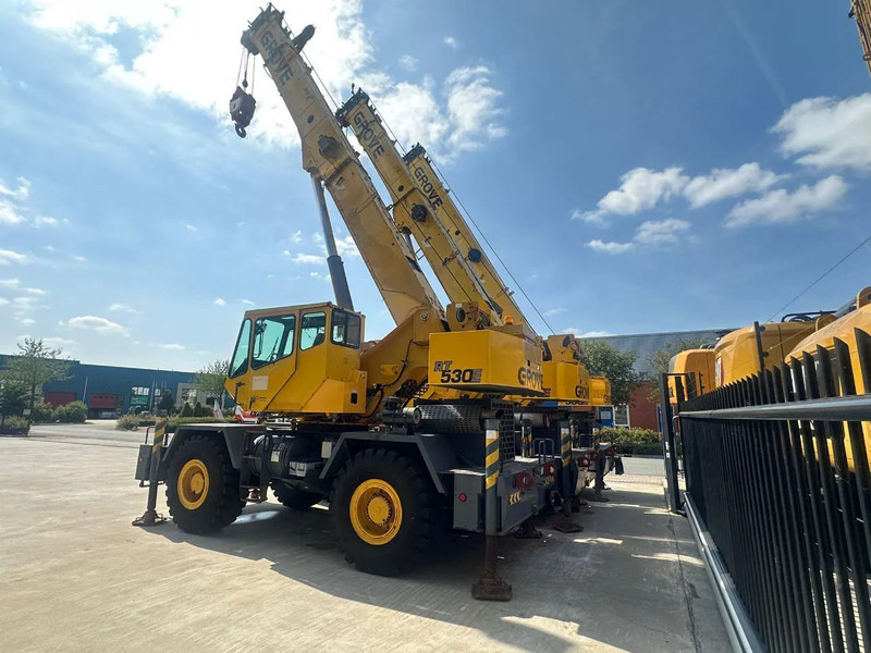 Grove RT 530E ROUGH TERRAIN CRANE - Raske maastikukraana: pilt 5 Grove RT 530E ROUGH TERRAIN CRANE - Raske maastikukraana: pilt 5