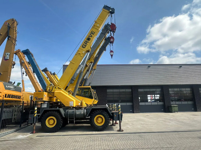 Grove RT 530E ROUGH TERRAIN CRANE - Raske maastikukraana: pilt 3 Grove RT 530E ROUGH TERRAIN CRANE - Raske maastikukraana: pilt 3