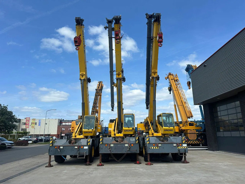 Grove RT 530E ROUGH TERRAIN CRANE - Raske maastikukraana: pilt 2 Grove RT 530E ROUGH TERRAIN CRANE - Raske maastikukraana: pilt 2