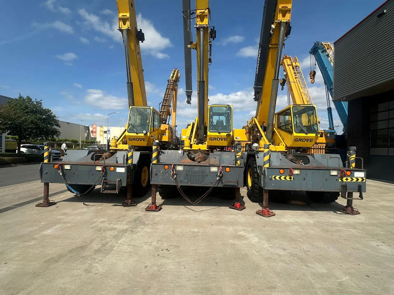 Grove RT 530E ROUGH TERRAIN CRANE liising Grove RT 530E ROUGH TERRAIN CRANE: pilt 8 Grove RT 530E ROUGH TERRAIN CRANE liising Grove RT 530E ROUGH TERRAIN CRANE: pilt 8