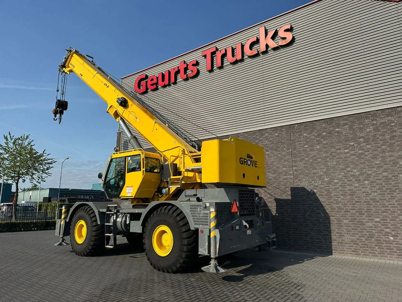 Grove RT765E-2 ROUGH TERRAIN CRANE + JIB + 2 X WINCH - Raske maastikukraana: pilt 3 Grove RT765E-2 ROUGH TERRAIN CRANE + JIB + 2 X WINCH - Raske maastikukraana: pilt 3
