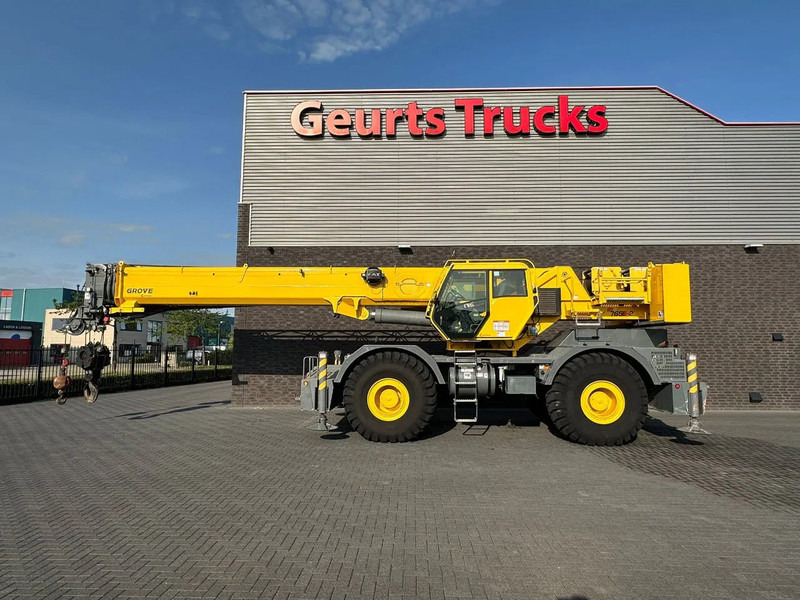 Grove RT765E-2 ROUGH TERRAIN CRANE + JIB + 2 X WINCH - Raske maastikukraana: pilt 4 Grove RT765E-2 ROUGH TERRAIN CRANE + JIB + 2 X WINCH - Raske maastikukraana: pilt 4