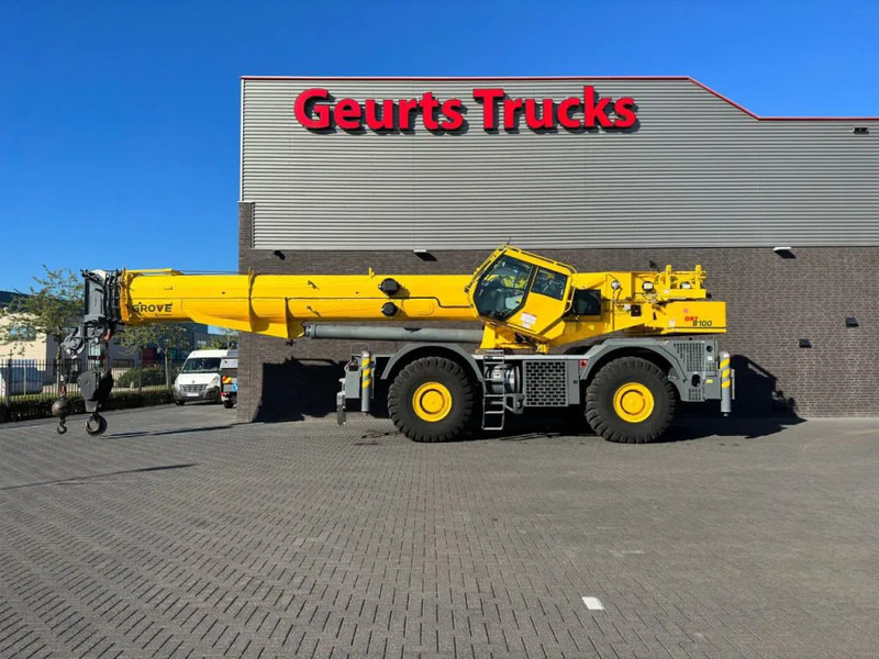 Grove RT8100 ROUGH TERRAIN CRANE - Raske maastikukraana: pilt 4 Grove RT8100 ROUGH TERRAIN CRANE - Raske maastikukraana: pilt 4