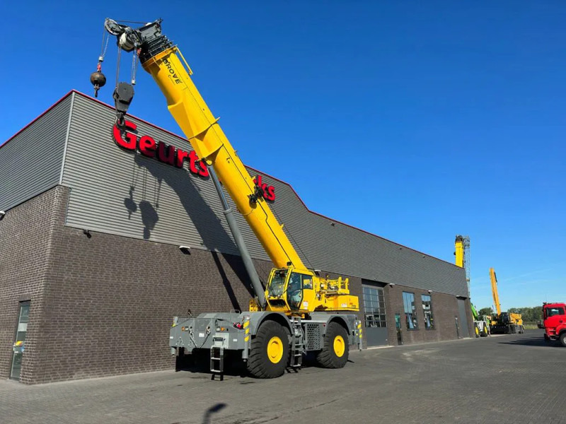 Grove RT8100 ROUGH TERRAIN CRANE - Raske maastikukraana: pilt 2 Grove RT8100 ROUGH TERRAIN CRANE - Raske maastikukraana: pilt 2