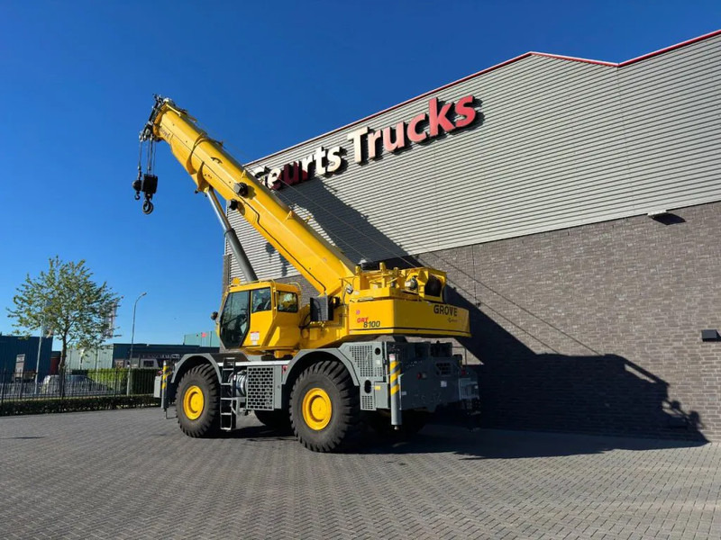 Grove RT8100 ROUGH TERRAIN CRANE - Raske maastikukraana: pilt 3 Grove RT8100 ROUGH TERRAIN CRANE - Raske maastikukraana: pilt 3