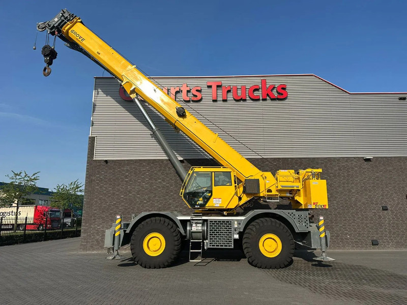 Grove RT880E ROUGH TERRAIN CRANE + JIB + 2 x WINCH - Raske maastikukraana: pilt 1 Grove RT880E ROUGH TERRAIN CRANE + JIB + 2 x WINCH - Raske maastikukraana: pilt 1