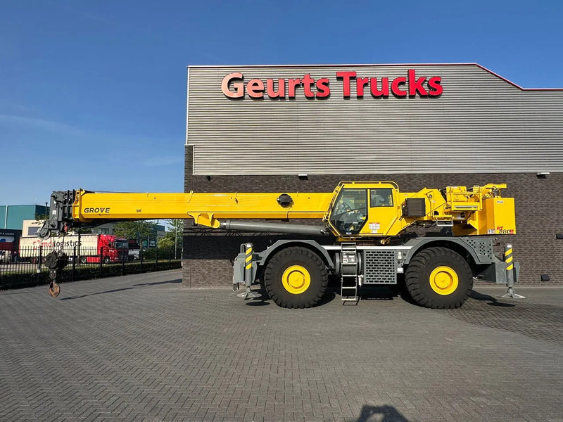 Grove RT880E ROUGH TERRAIN CRANE + JIB + 2 x WINCH - Raske maastikukraana: pilt 4 Grove RT880E ROUGH TERRAIN CRANE + JIB + 2 x WINCH - Raske maastikukraana: pilt 4