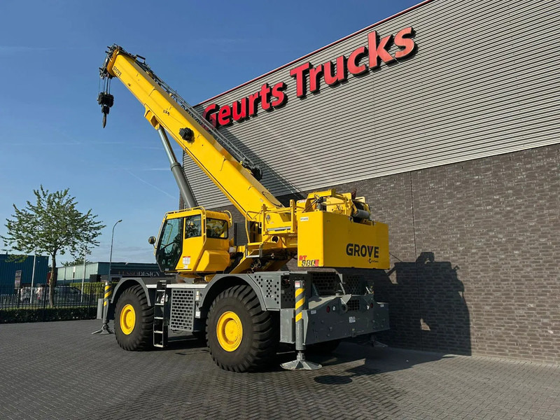 Grove RT880E ROUGH TERRAIN CRANE + JIB + 2 x WINCH - Raske maastikukraana: pilt 3 Grove RT880E ROUGH TERRAIN CRANE + JIB + 2 x WINCH - Raske maastikukraana: pilt 3