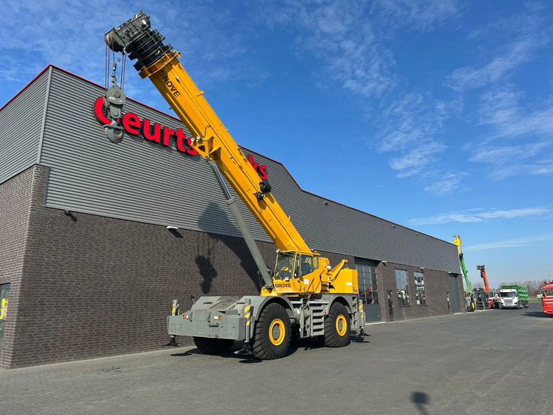 Grove RT890 E ROUGH TERRAIN CRANE, CE-markering - Raske maastikukraana: pilt 2 Grove RT890 E ROUGH TERRAIN CRANE, CE-markering - Raske maastikukraana: pilt 2