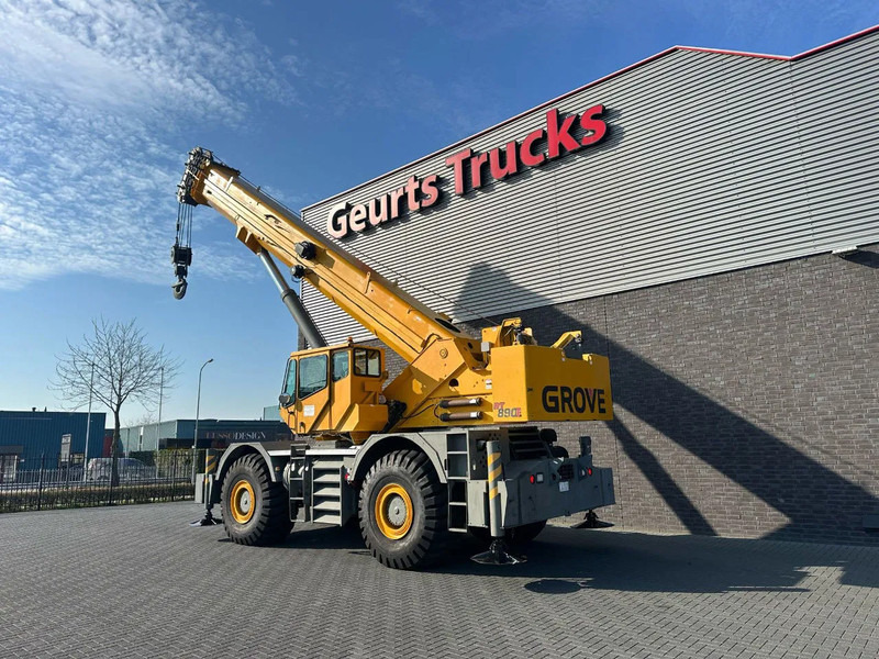 Grove RT890 E ROUGH TERRAIN CRANE, CE-markering - Raske maastikukraana: pilt 3 Grove RT890 E ROUGH TERRAIN CRANE, CE-markering - Raske maastikukraana: pilt 3