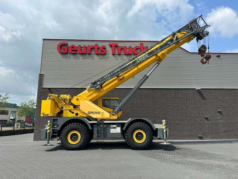 Grove RT890 E ROUGH TERRAIN CRANE + JIB+ 2 x WINCH - Raske maastikukraana: pilt 4 Grove RT890 E ROUGH TERRAIN CRANE + JIB+ 2 x WINCH - Raske maastikukraana: pilt 4