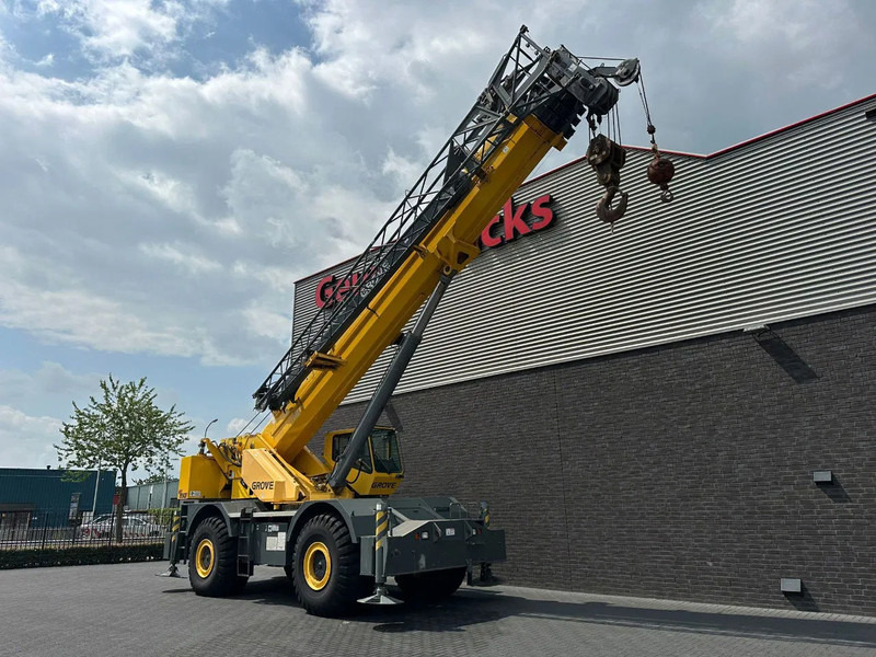 Grove RT890 E ROUGH TERRAIN CRANE + JIB+ 2 x WINCH - Raske maastikukraana: pilt 5 Grove RT890 E ROUGH TERRAIN CRANE + JIB+ 2 x WINCH - Raske maastikukraana: pilt 5