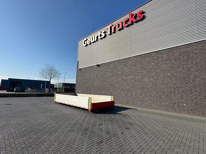 HMF WISSELLADBAK / AFZETBAK / WECHSELAUFBAU / SWAP BODY - Multilift konteiner: pilt 3 HMF WISSELLADBAK / AFZETBAK / WECHSELAUFBAU / SWAP BODY - Multilift konteiner: pilt 3