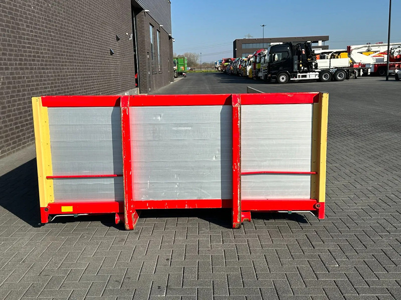 HMF WISSELLADBAK / AFZETBAK / WECHSELAUFBAU / SWAP BODY - Multilift konteiner: pilt 5 HMF WISSELLADBAK / AFZETBAK / WECHSELAUFBAU / SWAP BODY - Multilift konteiner: pilt 5