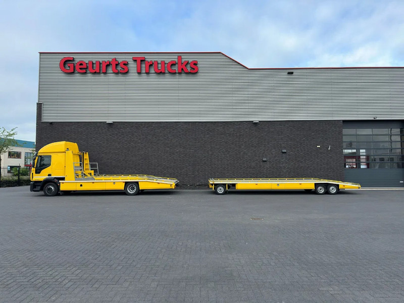 Iveco EuroCargo 120 -280 4X2 WITTEVEEN AUTOTRANSPORTER/DUBBEL LADER/OPRIJWAGEN/MACHINE TRANSPORTER + AANHANGER/TRAILER - Treilerveoauto: pilt 3 Iveco EuroCargo 120 -280 4X2 WITTEVEEN AUTOTRANSPORTER/DUBBEL LADER/OPRIJWAGEN/MACHINE TRANSPORTER + AANHANGER/TRAILER - Treilerveoauto: pilt 3