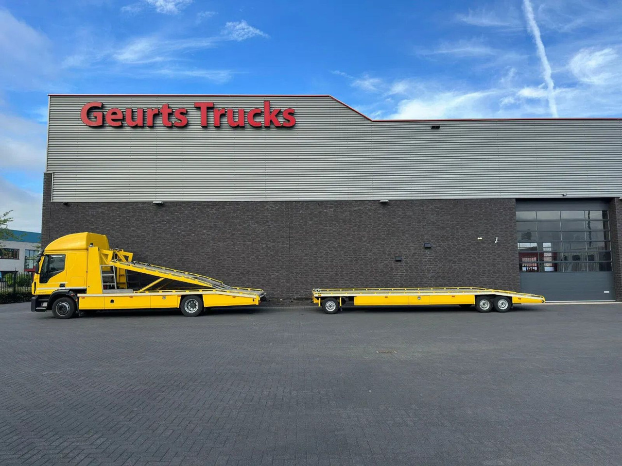 Iveco EuroCargo 120 -280 4X2 WITTEVEEN AUTOTRANSPORTER - Treilerveoauto: pilt 2 Iveco EuroCargo 120 -280 4X2 WITTEVEEN AUTOTRANSPORTER - Treilerveoauto: pilt 2