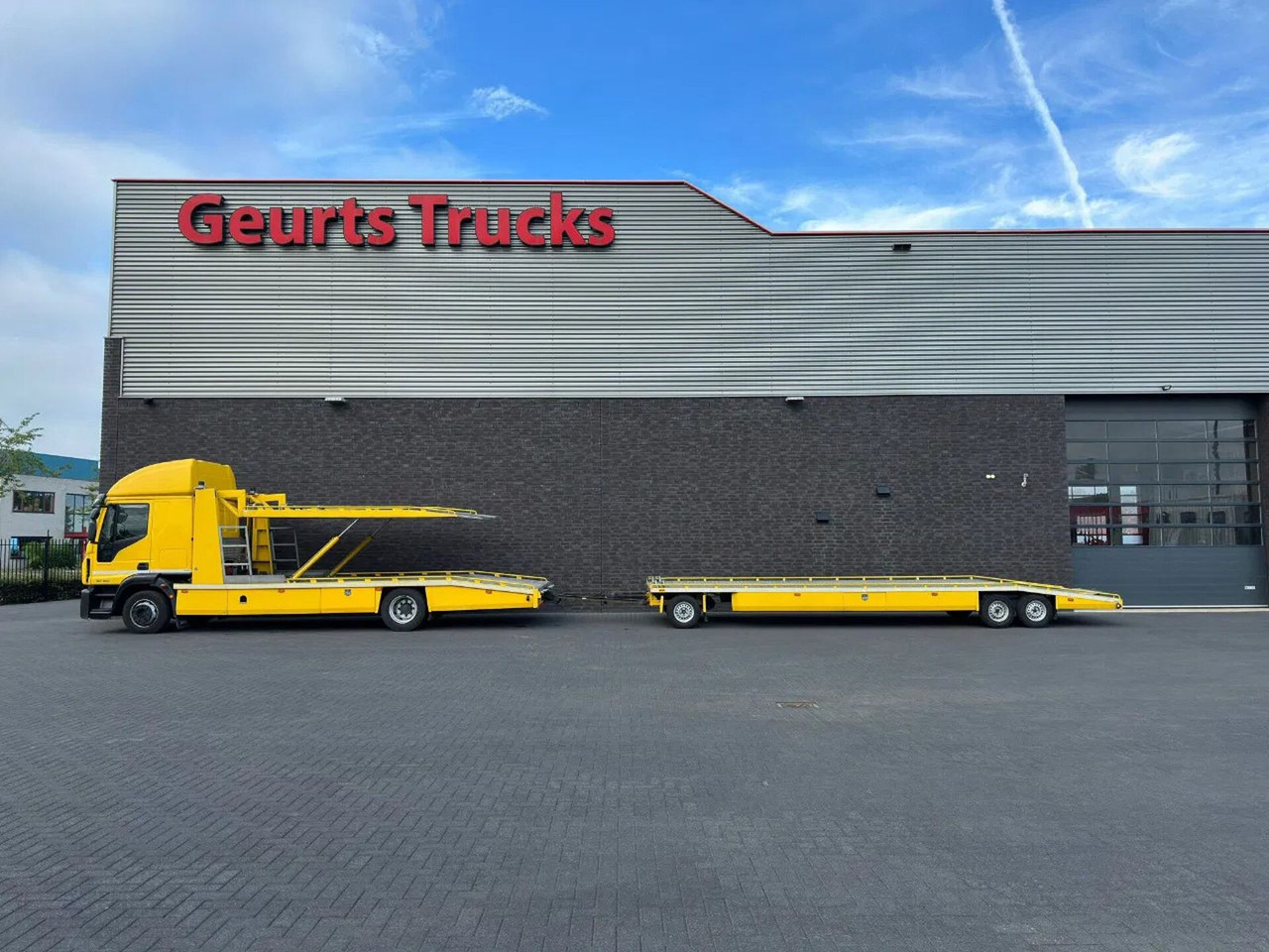 Iveco EuroCargo 120 -280 4X2 WITTEVEEN AUTOTRANSPORTER - Treilerveoauto: pilt 1 Iveco EuroCargo 120 -280 4X2 WITTEVEEN AUTOTRANSPORTER - Treilerveoauto: pilt 1