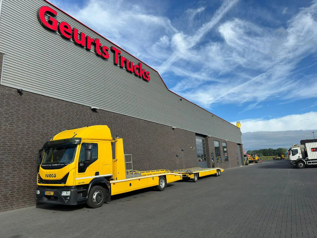 Iveco EuroCargo 120 -280 4X2 WITTEVEEN AUTOTRANSPORTER - Treilerveoauto: pilt 4 Iveco EuroCargo 120 -280 4X2 WITTEVEEN AUTOTRANSPORTER - Treilerveoauto: pilt 4
