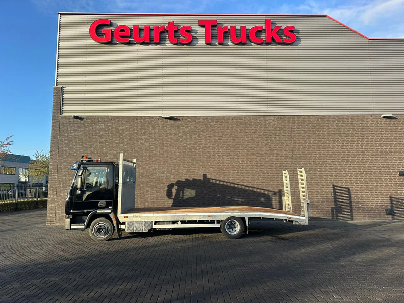 Iveco Eurocargo 12-60 OPRIJWAGEN / MACHINE TRANSPORTER / PLATEAU - Treilerveoauto: pilt 1 Iveco Eurocargo 12-60 OPRIJWAGEN / MACHINE TRANSPORTER / PLATEAU - Treilerveoauto: pilt 1