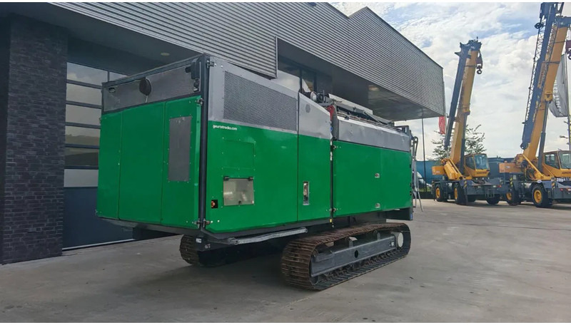 Komptech CRAMBO 6000 MOBILE SLOW-SPEED SHREDDER - Puiduhakkurid: pilt 2 Komptech CRAMBO 6000 MOBILE SLOW-SPEED SHREDDER - Puiduhakkurid: pilt 2