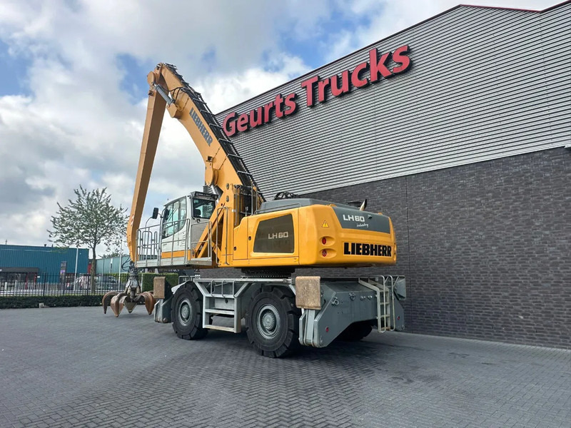 Liebherr LH 60 M LITRONIC INDUSTRY MATERIAL HANDLER/ UMSCHLAGBAGGER/ OVERSLAGKRAAN - Jäätme-/ Tööstuslik käitleja: pilt 3 Liebherr LH 60 M LITRONIC INDUSTRY MATERIAL HANDLER/ UMSCHLAGBAGGER/ OVERSLAGKRAAN - Jäätme-/ Tööstuslik käitleja: pilt 3