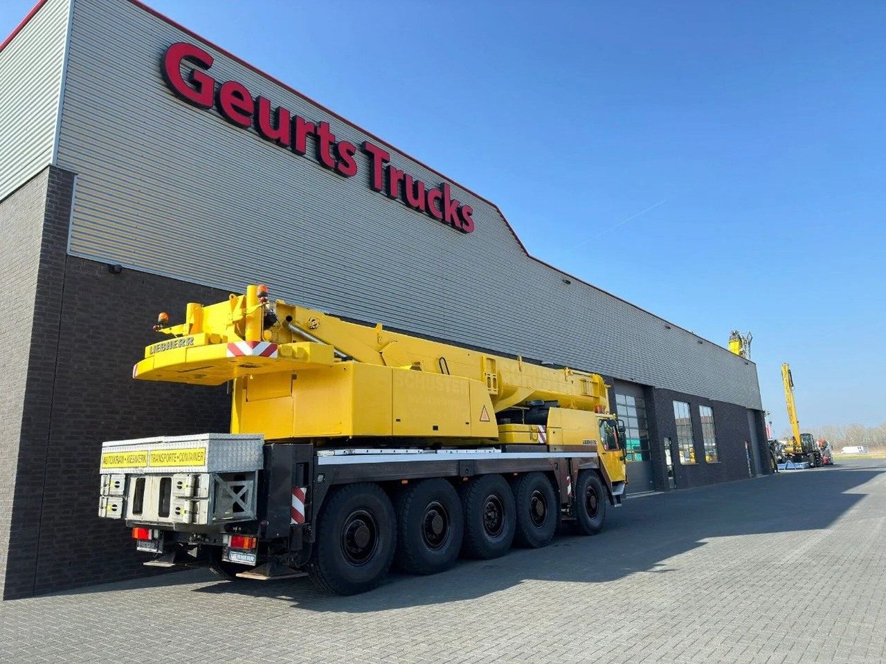 Liebherr LTM 1100/2 KRAAN/KRAN/CRANE/GRUA - Tornkraana: pilt 5 Liebherr LTM 1100/2 KRAAN/KRAN/CRANE/GRUA - Tornkraana: pilt 5