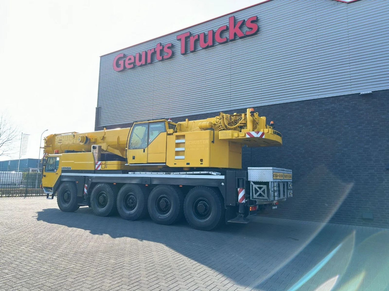Liebherr LTM 1100/2 KRAAN/KRAN/CRANE/GRUA - Tornkraana: pilt 3 Liebherr LTM 1100/2 KRAAN/KRAN/CRANE/GRUA - Tornkraana: pilt 3