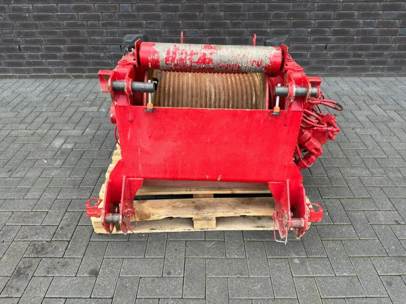 Liebherr LTR 1100 LIER/WINDE/WINCH - Roomikkraana: pilt 3 Liebherr LTR 1100 LIER/WINDE/WINCH - Roomikkraana: pilt 3