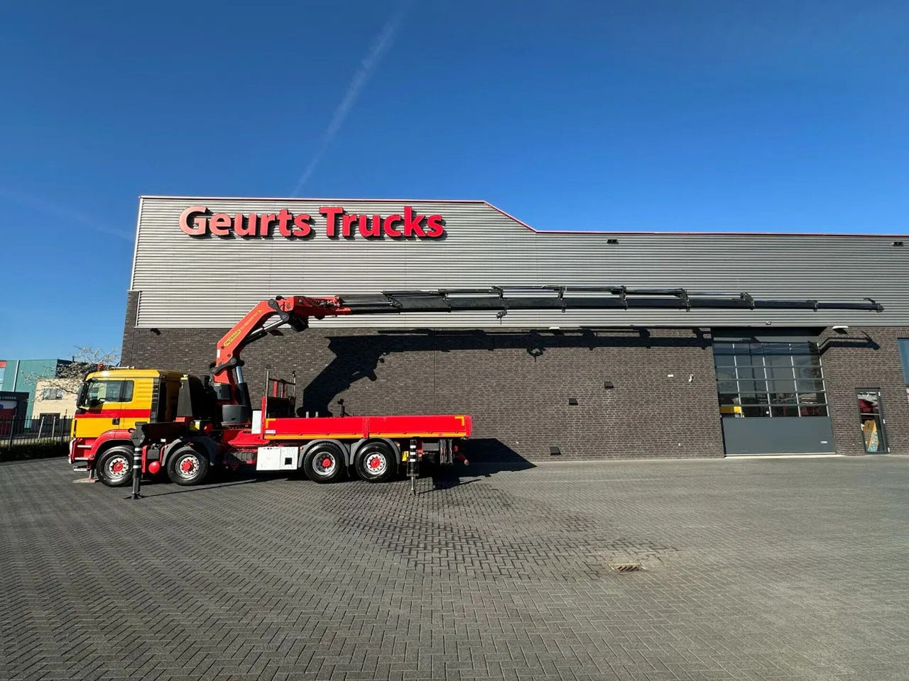 MAN 35.480 8X4H-6 BL MET PALFINGER PK92002-SH H KRAA - Kraanaga veoauto: pilt 1 MAN 35.480 8X4H-6 BL MET PALFINGER PK92002-SH H KRAA - Kraanaga veoauto: pilt 1