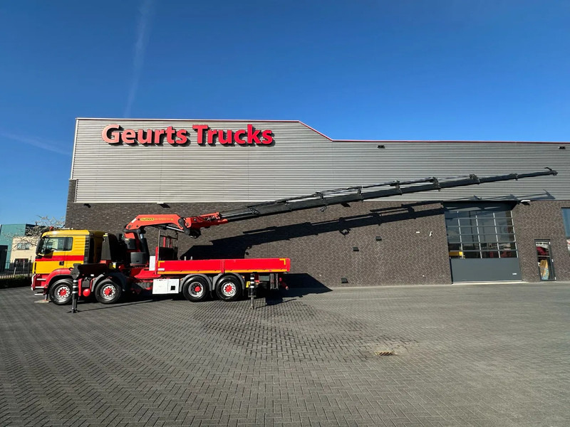 MAN 35.480 8X4H-6 BL MET PALFINGER PK92002-SH H KRAAN / KRAN / CRANE / GRUA - Kraanaga veoauto: pilt 4 MAN 35.480 8X4H-6 BL MET PALFINGER PK92002-SH H KRAAN / KRAN / CRANE / GRUA - Kraanaga veoauto: pilt 4